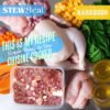 addict by nature chicken blend & rice formula cooked food stewmeal