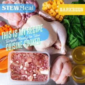 addict by nature chicken blend & rice formula cooked food stewmeal