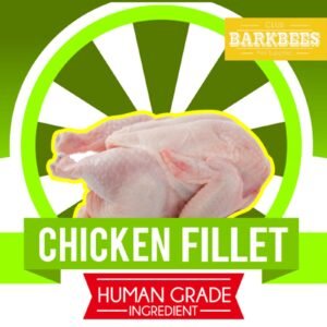 chicken fillet daging ayam boneless tanpa tulang 500gr raw food makanan kucing pureeraw