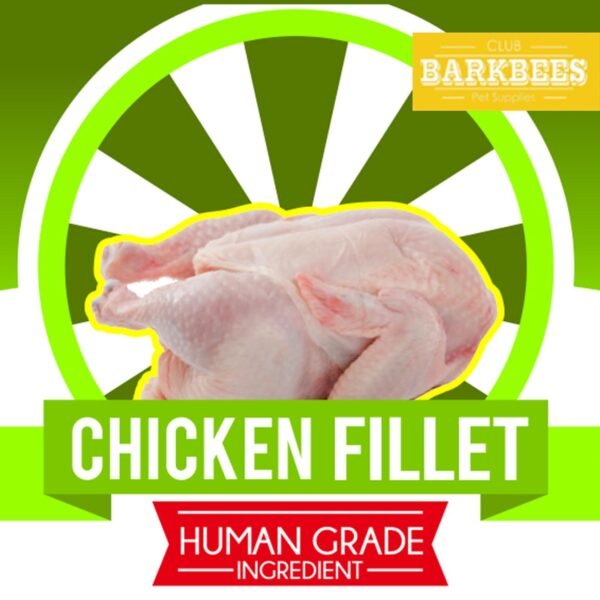 chicken fillet daging ayam boneless tanpa tulang 500gr raw food makanan kucing pureeraw