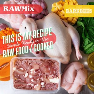 addict by nature duck blend formula bebek raw food rawmix