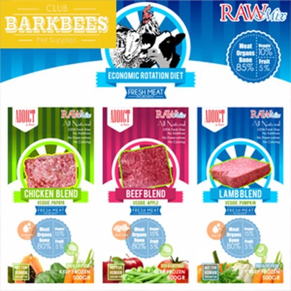 addict by nature beef blend formula sapi raw food rawmix (copy) addict by nature beef blend formula sapi raw food rawmix (copy)